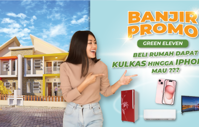 BANJIR PROMO Green Eleven, Gratis KULKAS hingga IPHONE 15. Mau?