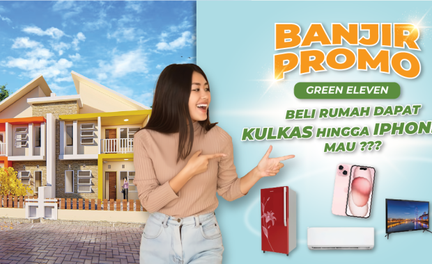 BANJIR PROMO Green Eleven, Gratis KULKAS hingga IPHONE 15. Mau?