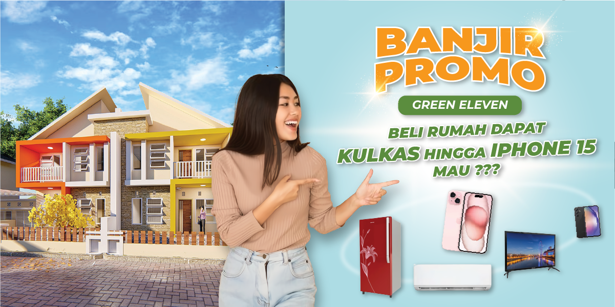 BANJIR PROMO Green Eleven, Gratis KULKAS hingga IPHONE 15. Mau?