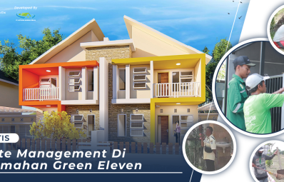 GRATIS Estate Manajemen di Perumahan Green Eleven