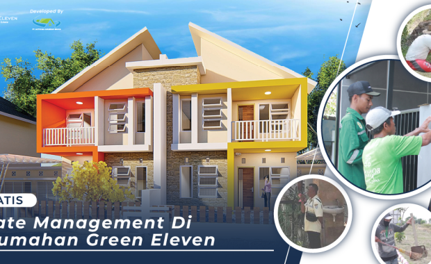 GRATIS Estate Manajemen di Perumahan Green Eleven