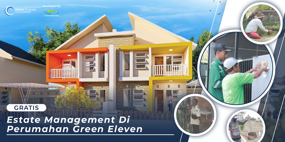 GRATIS Estate Manajemen di Perumahan Green Eleven