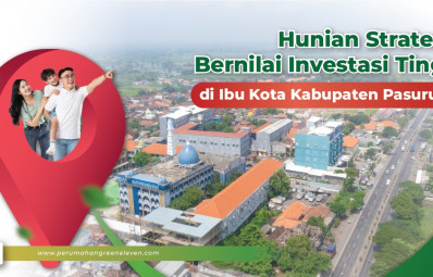 Green Eleven: Bukan Sekadar Rumah, Tapi Kisah Baru di Hunian Nuansa Vila Impian Anda di Pasuruan!
