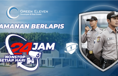 Keamanan Berlapis 24 Jam Perumahan Pandaan Green Eleven