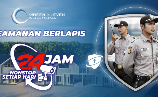 Keamanan Berlapis 24 Jam Perumahan Pandaan Green Eleven