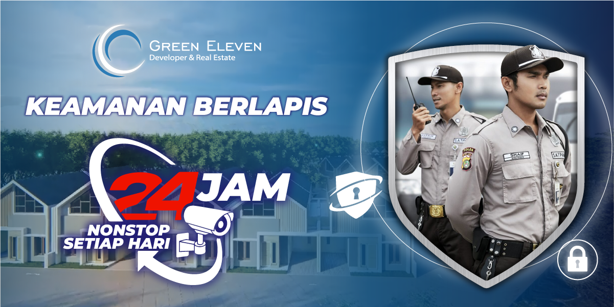 Keamanan Berlapis 24 Jam Perumahan Pandaan Green Eleven