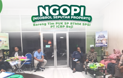 Tim PUK SP RTMM SPSI PT ICBP Beji Menggelar Ngopi Bareng di Perumahan Pandaan Green Eleven