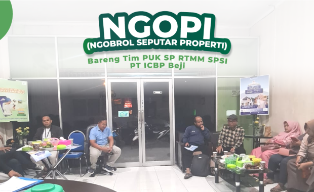 Tim PUK SP RTMM SPSI PT ICBP Beji Menggelar Ngopi Bareng di Perumahan Pandaan Green Eleven