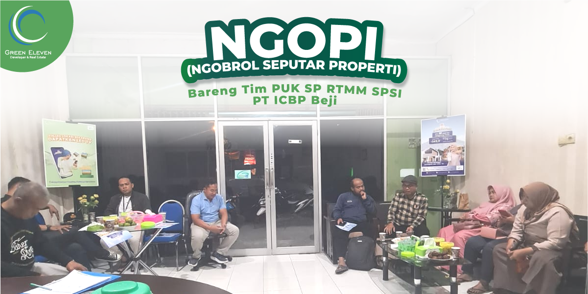 Tim PUK SP RTMM SPSI PT ICBP Beji Menggelar Ngopi Bareng di Perumahan Pandaan Green Eleven