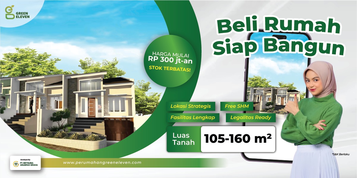 Luas & Nyaman! Rumah 105-160 m², Cocok untuk Keluarga Besar