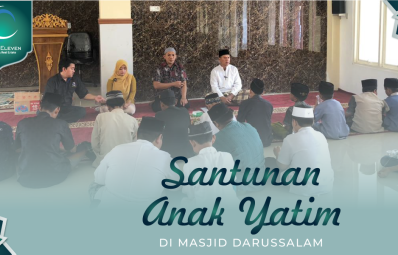 Santunan Anak Yatim Bulanan Perumahan Pasuruan Green Eleven