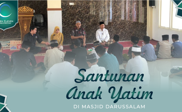 Santunan Anak Yatim Bulanan Perumahan Pasuruan Green Eleven