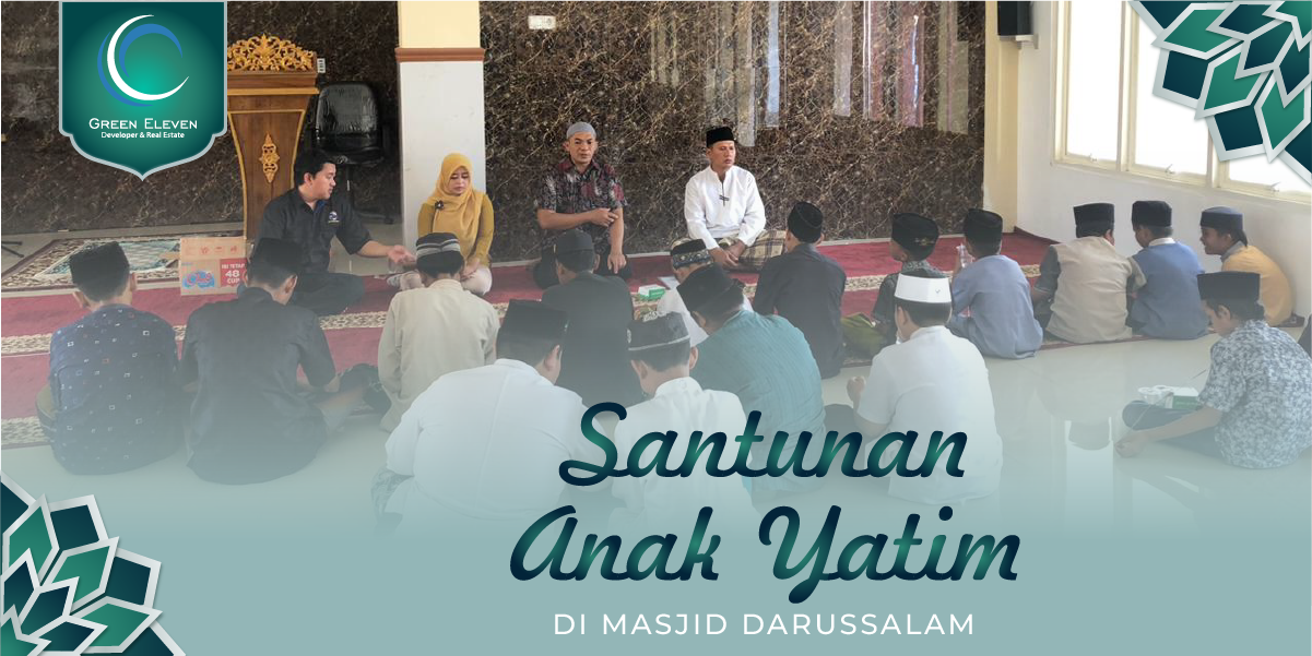 Santunan Anak Yatim Bulanan Perumahan Pasuruan Green Eleven