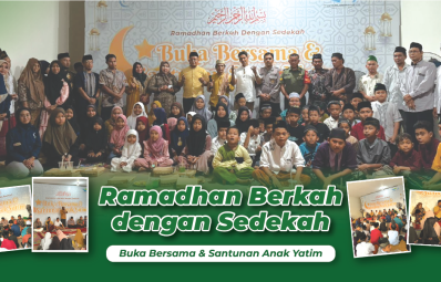 Ramadhan Berkah dengan Sedekah: Santunan Anak Yatim dan Buka Bersama Green Eleven