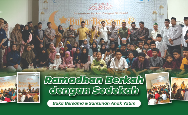 Ramadhan Berkah dengan Sedekah: Santunan Anak Yatim dan Buka Bersama Green Eleven