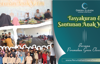 Santunan Anak Yatim dan Tasyakuran Green Eleven