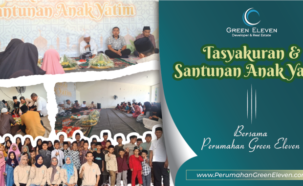 Santunan Anak Yatim dan Tasyakuran Green Eleven