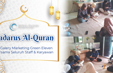 Tadarus Al-qur'an, Rutinitas Staff Green Eleven Selama Ramadhan