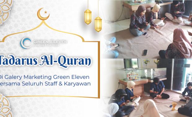 Tadarus Al-qur'an, Rutinitas Staff Green Eleven Selama Ramadhan